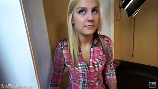 amateur girl bailey fucked pov unaffected by casting couch