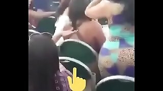 shaking their way big ass and drinking a beer