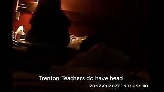 Married Trenton Teacher Fucks on half day
