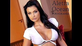Aletta Ocean PORNORAMIX Music Compilation