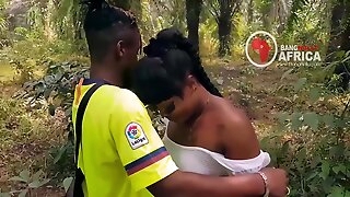 Bangnolly Africa - Village Slay Queen got fucked by an evil uncle oga bang kick the bucket she was cought having lovemaking with her bestie wizzy bang in the bush