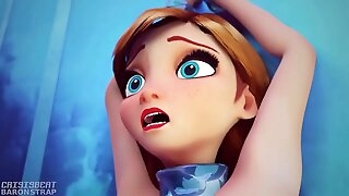 Frozen Elsa Hentai
