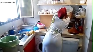 Naughty moroccan mature arab mom show fat ass sex porn no cold terma