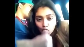 Indian blowjob whore in car