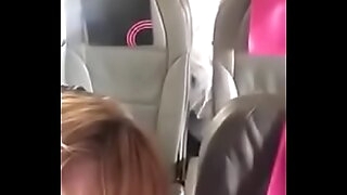Desi girl fucked in flight