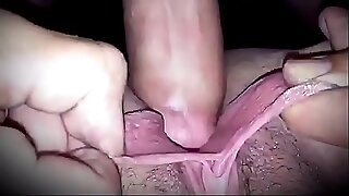 Lux gets her elephantine pussy lips fucked and stretched
