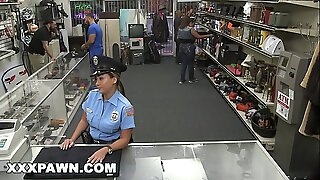 XXX Ratchet - Pervy Ratchet Shop Owner Fucks Latin Patrolman