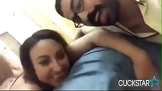 arab wife gets fucked infront be incumbent on costs