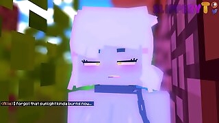 Allie x Iron Golem (18  Minecraft Animation) (ORIGINAL) By SlipperyT