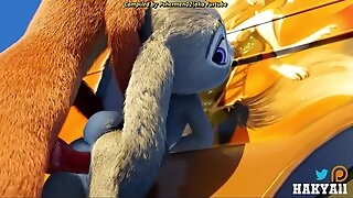 Straight Animated Furry Porn Compilation: Damn I made a lot of these XD