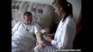 Nurse get s a full operative