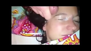 Dreams Cum True: Ex-Girlfriends Taking Facial Cumshots in Their Sleep (Cumpilation)