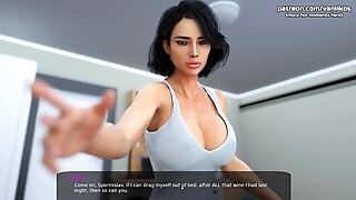 Hot cheating milf stepmom close to a big helter-skelter ass and gorgeous boobs deepthroat l My sexiest gameplay moments l Milfy City l Loyalty #26