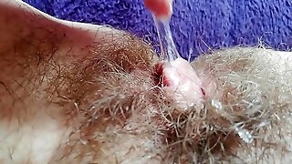 Super hairy foundry obese clit pussy compilation close up HD