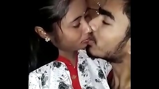 desi college lovers vibrant kissing with standing copulation