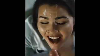 Facial Cumslut Compilation! Fat Loads of Cum